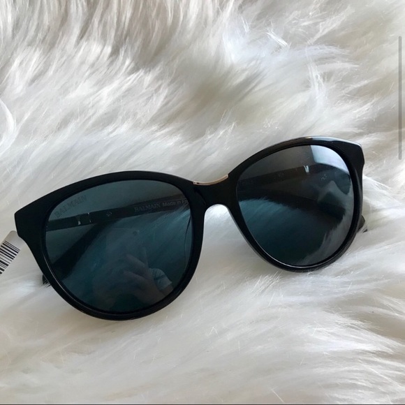NWT Balmain Black classic sunglasses - Picture 2 of 8